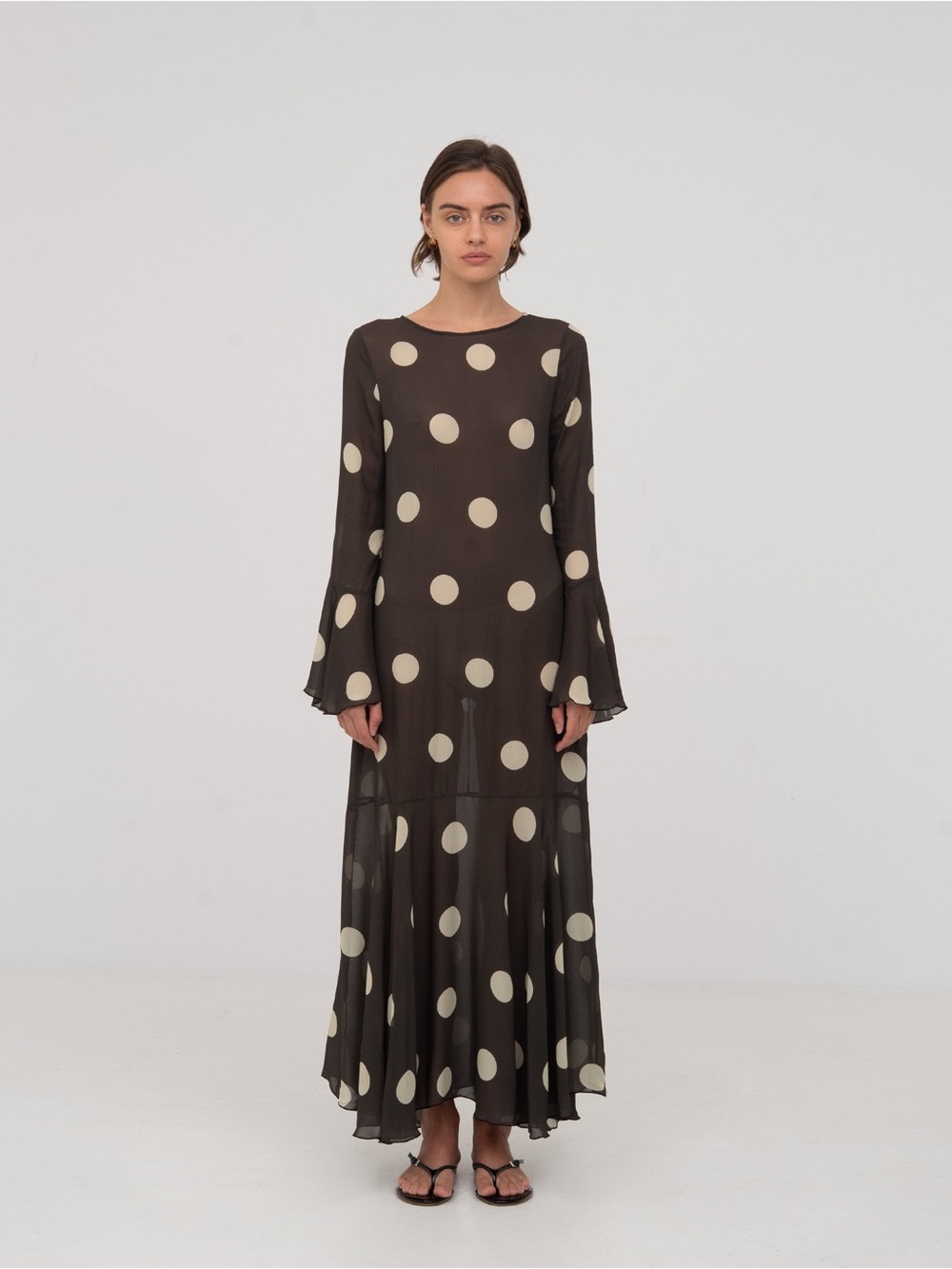 Carmen Says Jester Polka Dot Dress